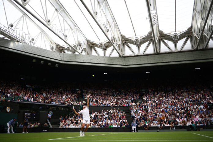 Wimbledon Centre Court History