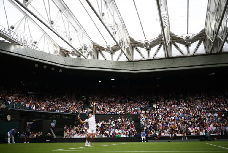 The History and Meaning of Centre Court at Wimbledon