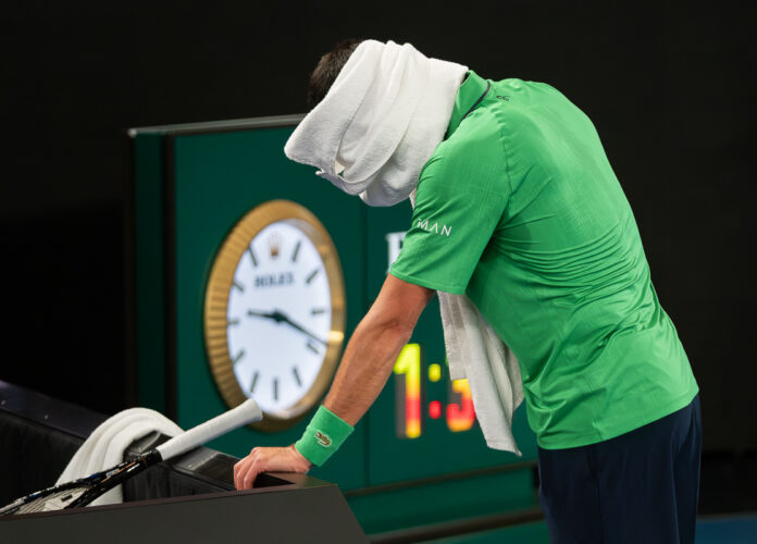 Serbia's Novak Djokovic Exhausted at Australian Open