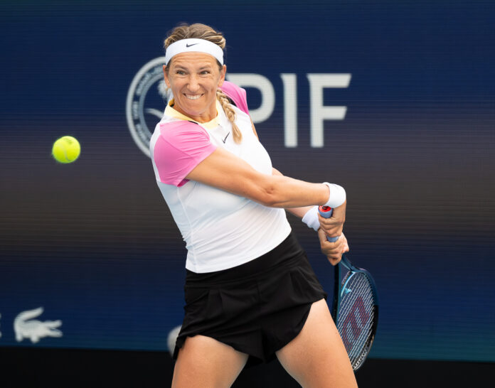 Victoria Azarenka at the Miami Open