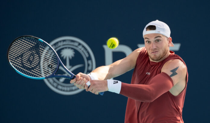 Jack Draper of the United Kingdom at the Miami Open 2026