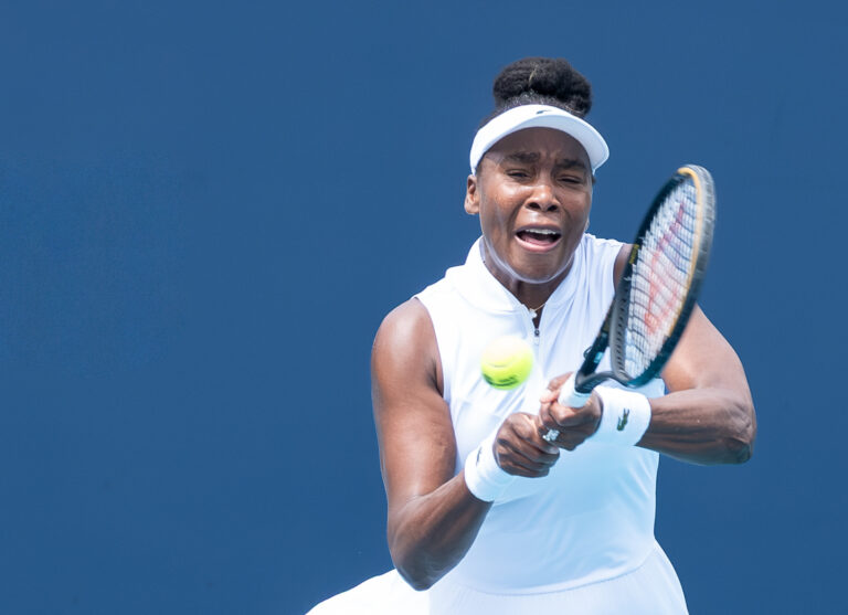 Venus Williams Makes Surprise Doubles Partner Switch Before DC Open