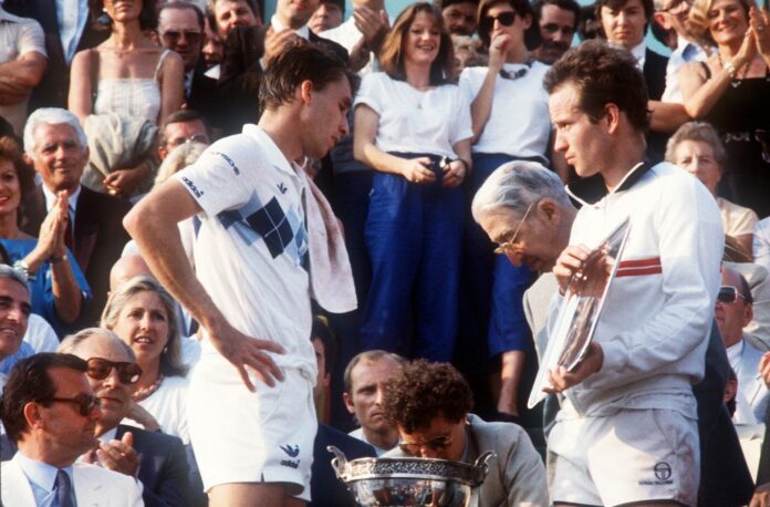 McEnroe vs. Lendl Rivalry