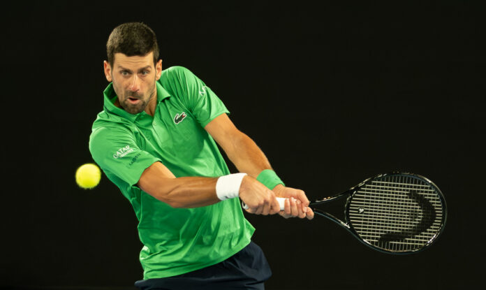 Djokovic eyes a return shot at the Australian Open 2026