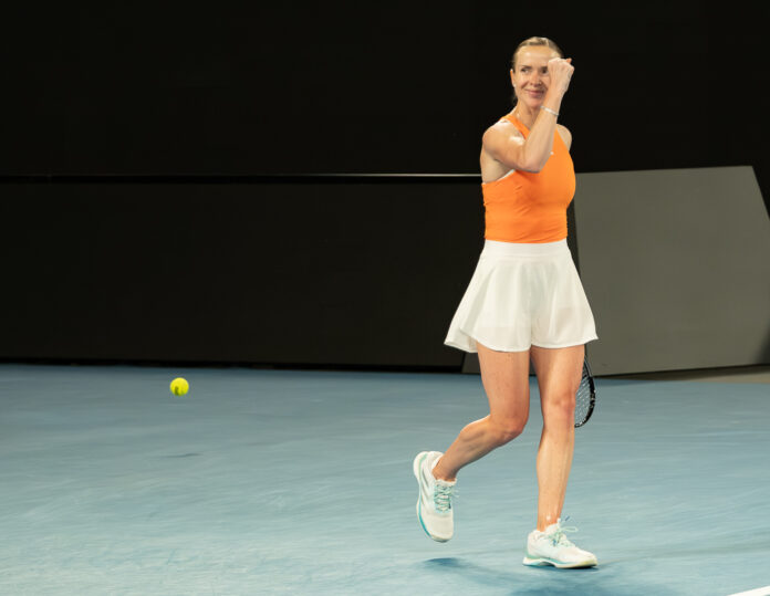 Svitolina beat coco Gauff at the Australian Open 2026