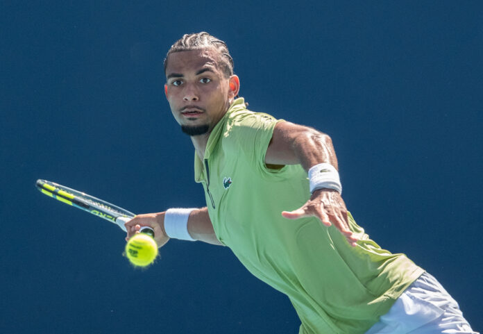 Arthur Fils from France at the Miami Open 2026