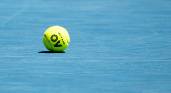 Australian Open Tennis Balls