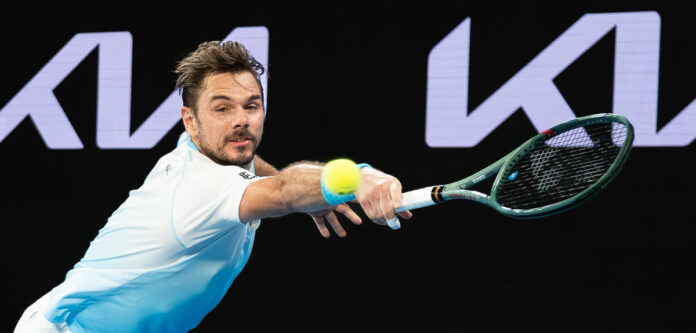 Stan Wawrinka at the Australian Open 2026