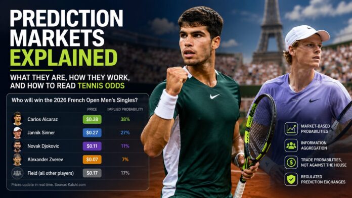 Tennis Prediction Markets with Kalshi