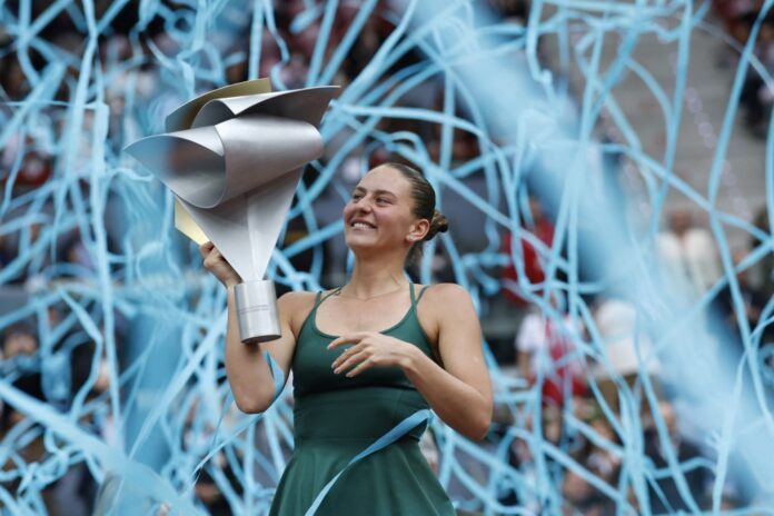 Ukraine's Marta Kostyuk wins Madrid Open