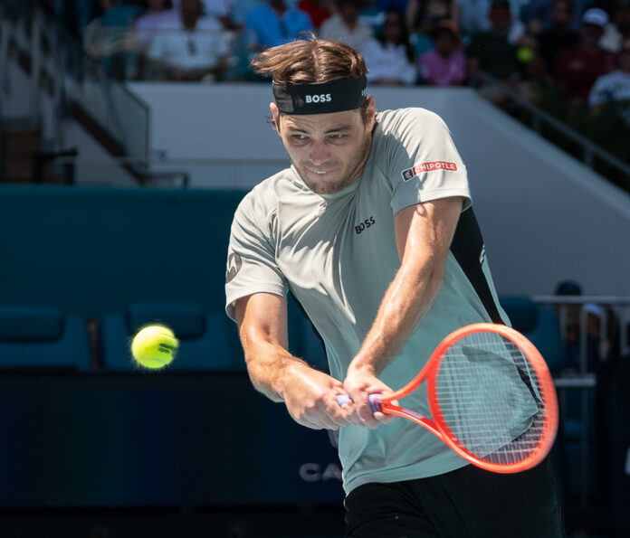 Taylor Fritz at the Miami Open 2026