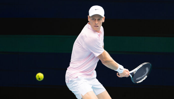 Jannik Sinner from Italy at the Miami Open 2026