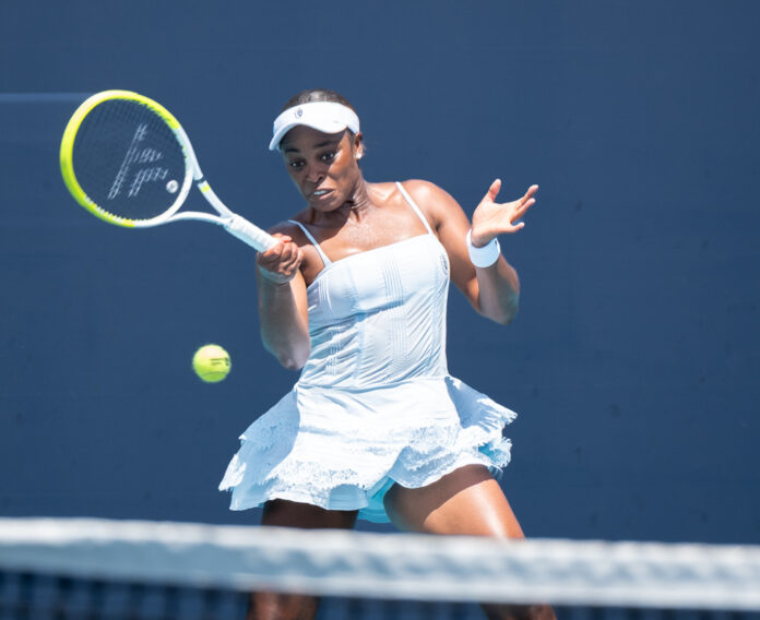 Sloane Stephens at the Miami Open 2026