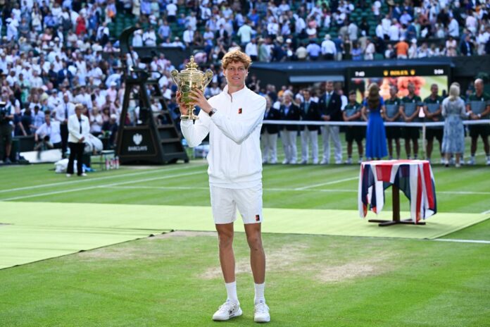 Italy's Jannik Sinner Wins Wimbledon