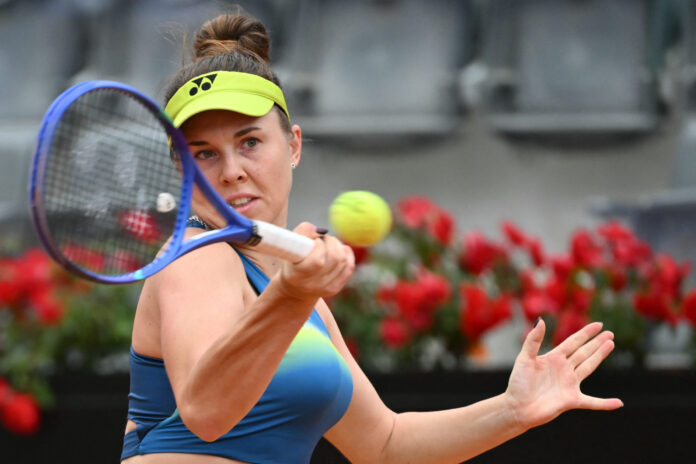 Czech Republic's Linda Noskova