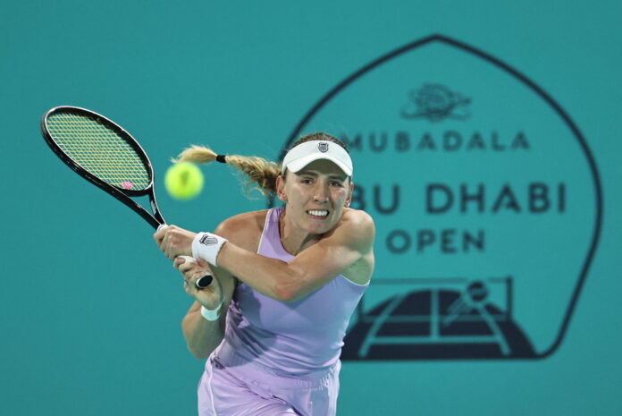 Russia’s Ekaterina Alexandrova Abu