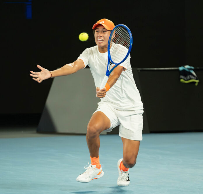 Learner Tien at the Australian Open 2026