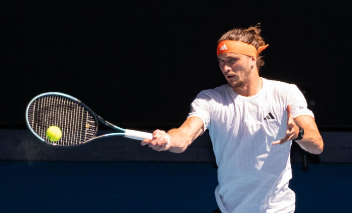 Zverev Australian Open Janurary 2026