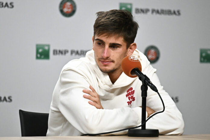 Matteo Arnaldi pulled out of his Roland-Garros semi-final