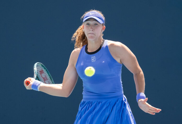 Mirra Andreeva at the Miami Open 2026