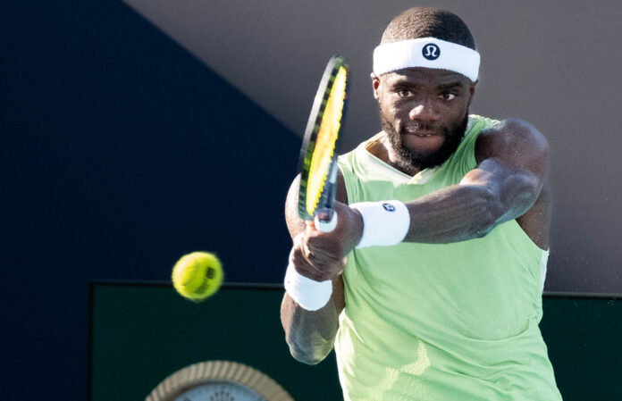 Frances Tiafoe at the Miami Open 2026
