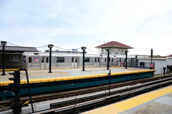New York Train to the US Open