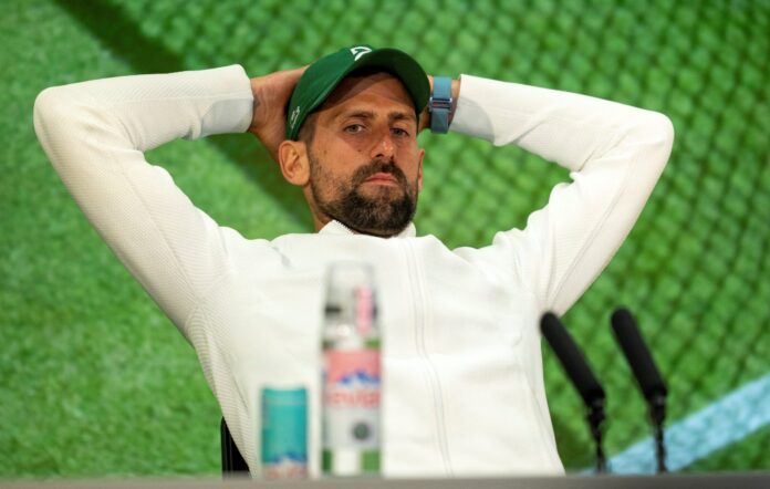 Serbia's Novak Djokovic Wimbledon Press Conference