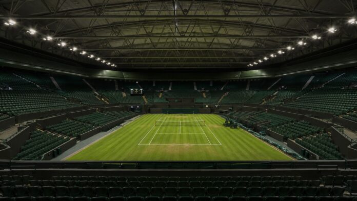 Wimbledon at Night