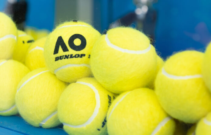 Australia Open Tennis Ball