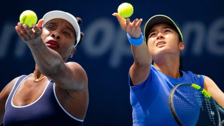 Venus Williams, Alex Eala Reunite for DC Open Doubles