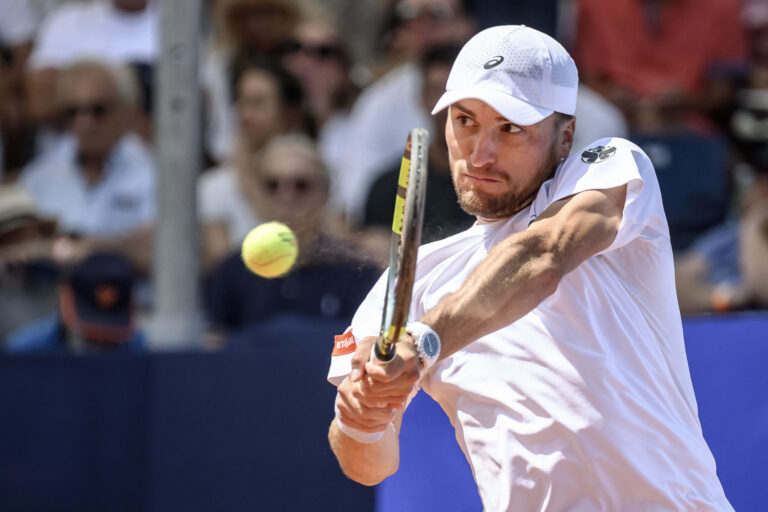 Who is Raphael Collignon? The Belgian breakout reaching his first ATP final in Gstaad
