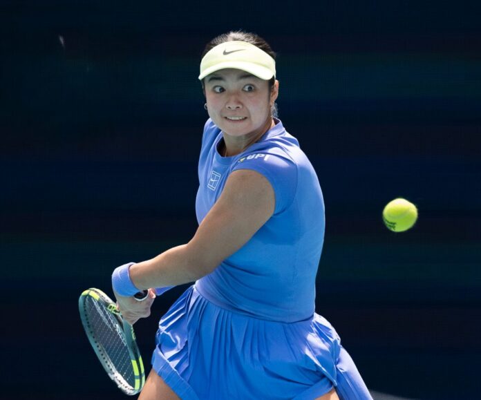 Alexandra Eala of the Philippines at the Miami Open 2026