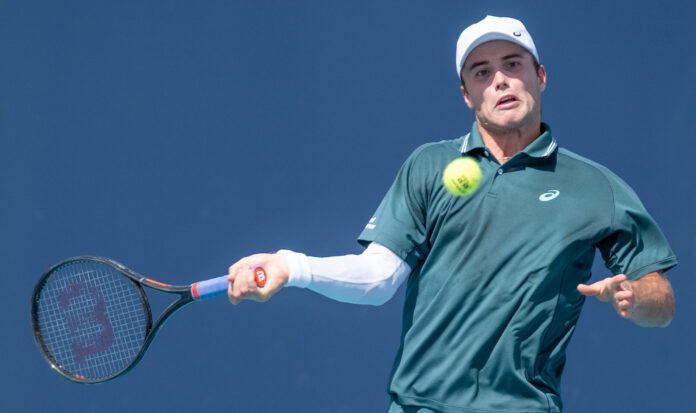British No. 1 Arthur Fery at the Miami Open 2026