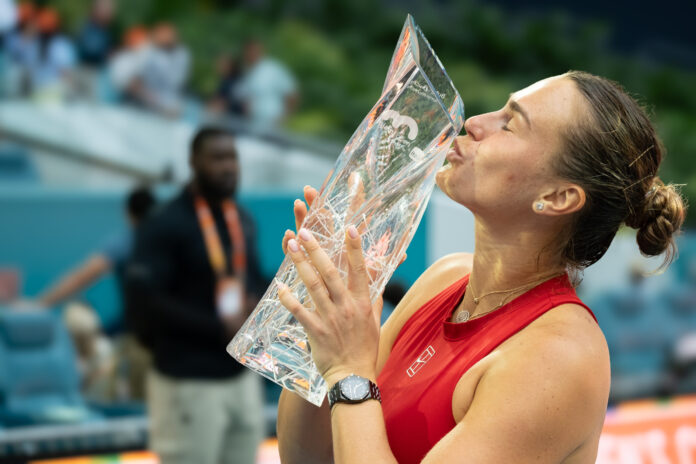 Sabalenka wins the Miami Open