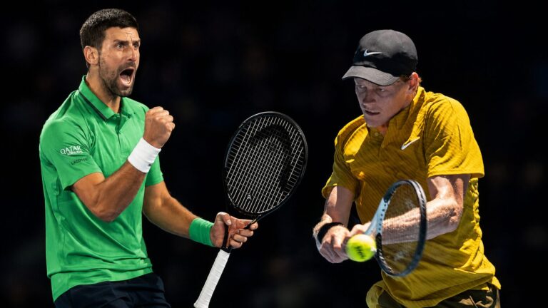 Sinner, Djokovic withdraw from National Bank Open in Montreal