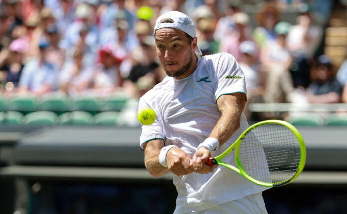 Jan-Lennard Struff loses at Wimbledon 2026