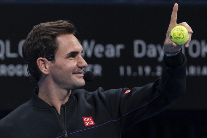 Tennis legend Roger Federer of Switzerland in Japan after retiring