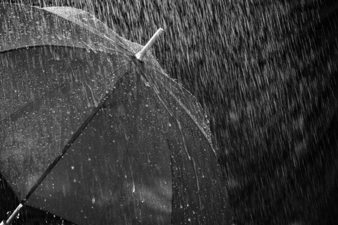Rain Stops play at the DC Open