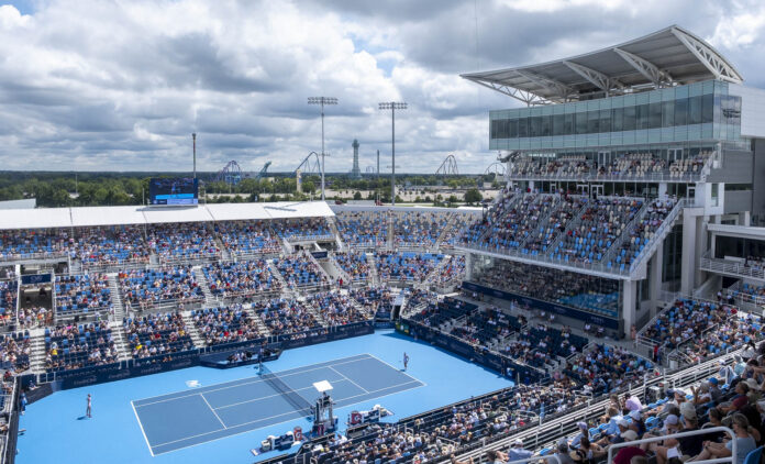 Cincinnati Open Center Court