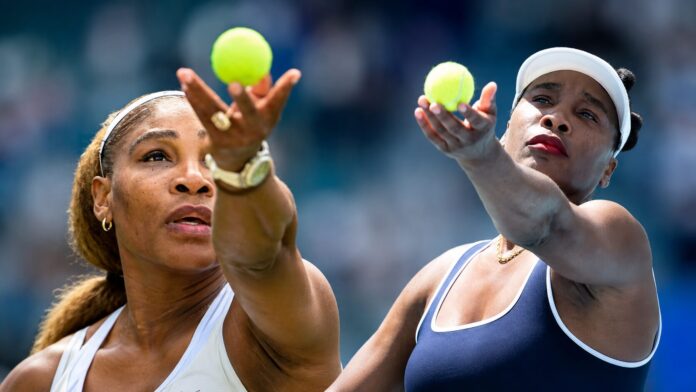 Serena and Venus Williams to play doubles at the Cincinnati Open 2026
