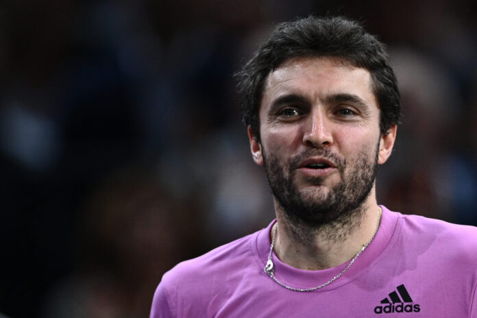 France's Gilles Simon final play of his career