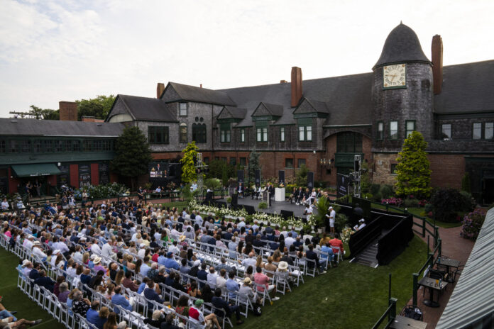 Tennis Hall of Fame in Newport Rhode Island