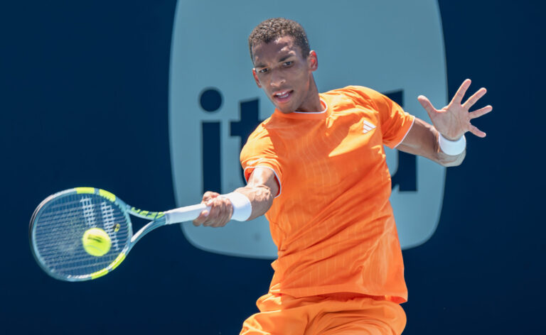 Auger-Aliassime Goes Out Injured, and Montreal Loses the Top Five