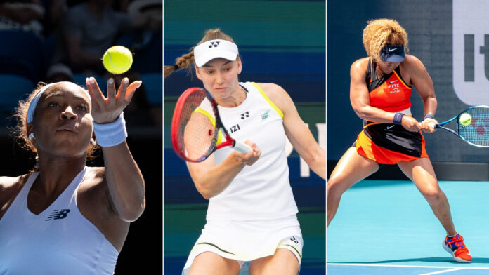 Toronto WTA 1000 featuring Gauff, Rybakina, Osaka among many others