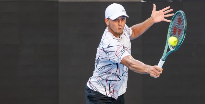 Luciano Darderi at the Australian Open 2026