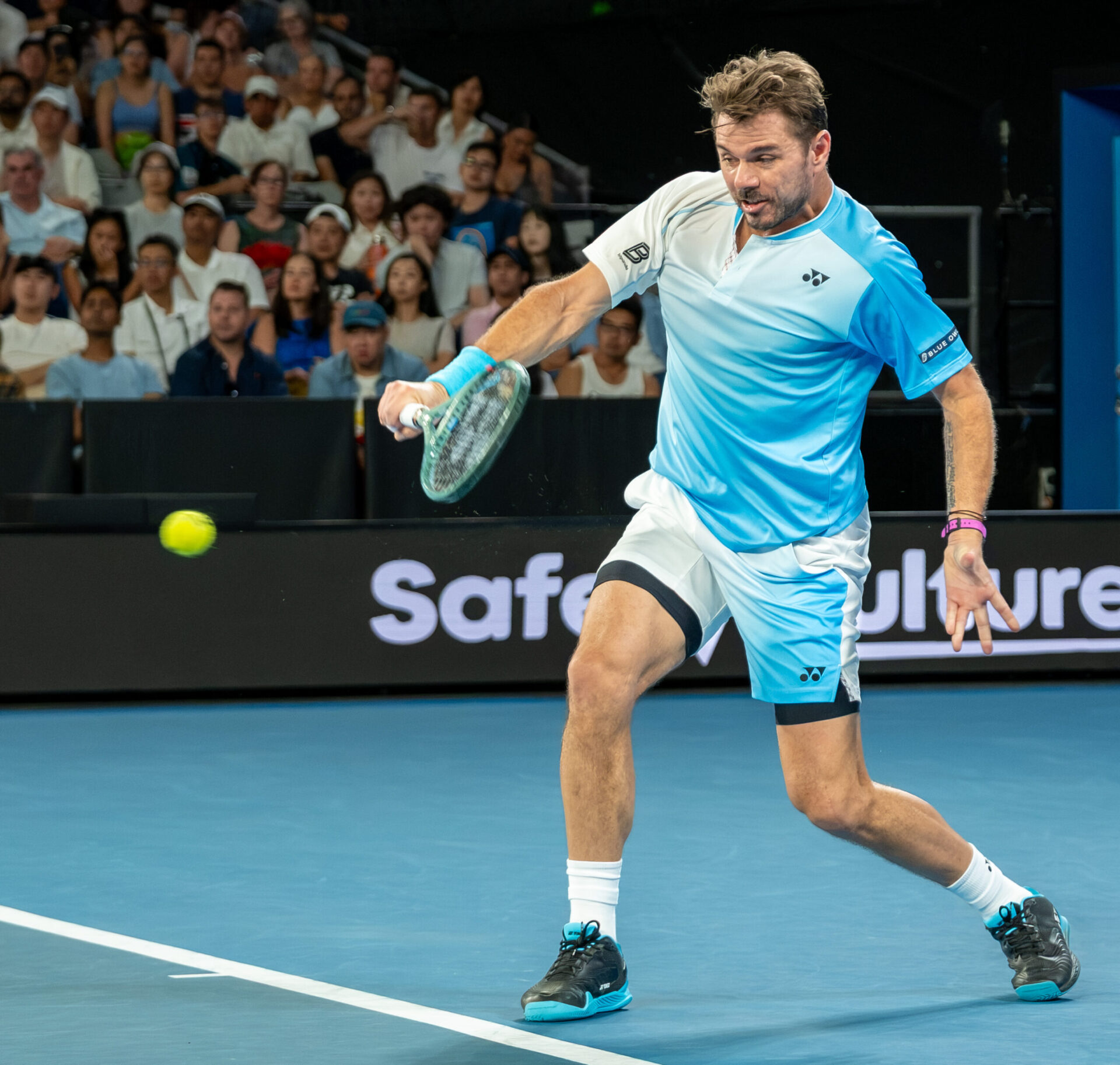 Wawrinka US Open Farewell — Seven Break Points and a Bagel
