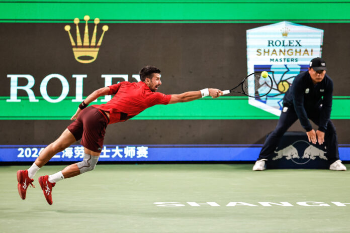 Asian Pro Tennis Circuit at Shanghai Rolex 1000 event