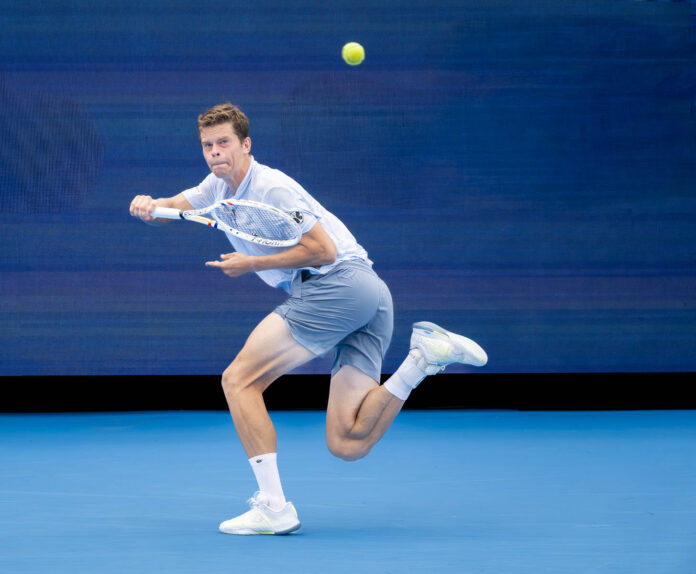 Alexander Blockx looks at his return at the Cincinnati Open 2026
