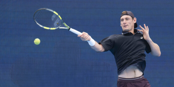 Valentin Royer at the Cincinnati Open 2026