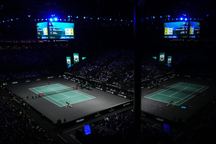 Paris La Défense Arena in Nanterre